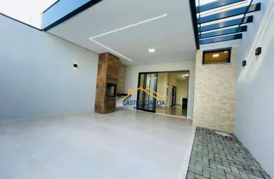 Casa com 3 dormitórios à venda, 120 m² por r$ 849.000,00 - jardim terramérica i - americana/sp
