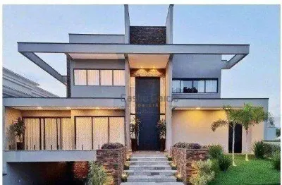 Casa em condomínio fechado com 4 quartos à venda na Vila Cordenonsi, Americana 