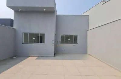 Casa com 2 dormitórios à venda, 75 m² por r$ 360.000,00 - jardim da balsa ii - americana/sp