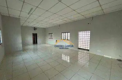 Salão para alugar, 62 m² por r$ 2.261/mês - vila rehder - americana/sp