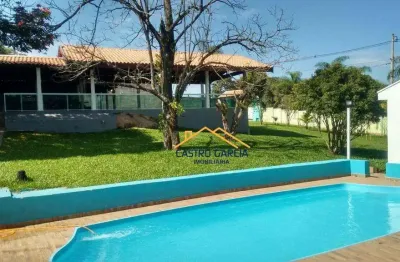 Chácara com 2 dormitórios à venda, 1870 m² por r$ 880.000,00 - vale da cigarra - santa bárbara d'oeste/sp