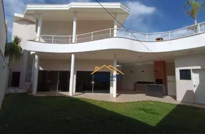 Casa com 3 dormitórios para alugar, 382 m² por r$ 8.970/mês - jardim imperador - americana/sp