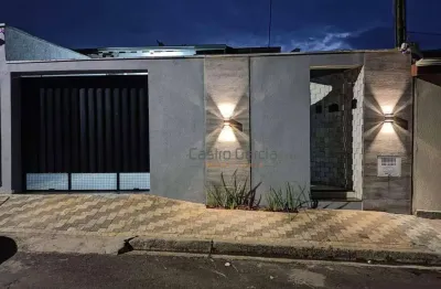 Casa com 2 dormitórios à venda, 120 m² por r$ 320.000,00 - jardim paz - americana/sp