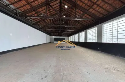 Salão para alugar, com 306 m² de área útil no jardim girassol - americana/sp
