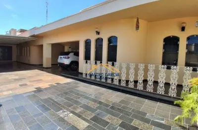 Casa com 5 dormitórios para alugar, 337 m² por r$ 7.774,00/mês - jardim colina - americana/sp