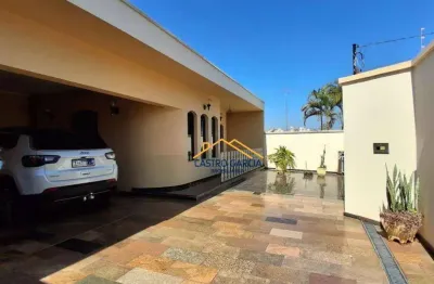 Casa com 5 dormitórios para alugar, 337 m² por R$ 7.774,00/mês - Jardim Colina - Americana/SP