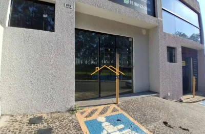 Salão para alugar, 65 m² por r$ 2.171,91/mês - jardim boer i - americana/sp