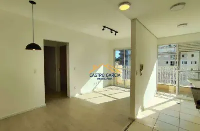 Apartamento com 2 dormitórios para alugar, 67 m² por r$ 1.953/mês - centro - americana/sp