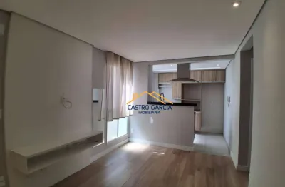 Apartamento com 2 dormitórios para alugar, 46 m² por r$ 1.729,81/mês - jardim terramérica i - americana/sp