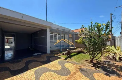 Casa com 3 quartos para alugar, contendo 116 m² de área útil no bairro jardim são vito - americana/sp