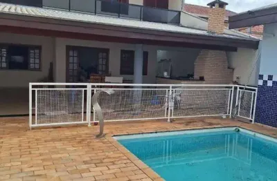 Casa com 3 dormitórios à venda, 217 m² por r$ 1.150.000,00 - jardim dona regina - santa bárbara d'oeste/sp