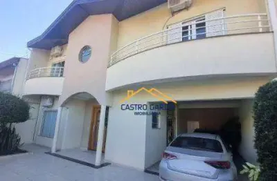 Casa com 4 dormitórios à venda, 335 m² por r$ 1.200.000,00 - parque residencial jaguari - americana/sp