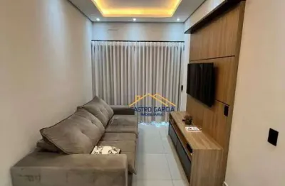 Casa com 2 dormitórios à venda, 90 m² por r$ 530.000,00 - jardim boer ii - americana/sp