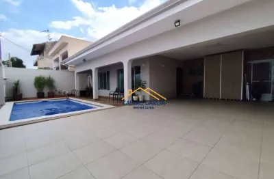 Casa com 3 dormitórios à venda, 240 m² por r$ 1.100.000,00 - parque novo mundo - americana/sp