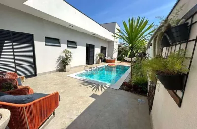 Casa com 3 dormitórios à venda, 195 m² por r$ 2.280.000,00 - jardim firenze - santa bárbara d'oeste/sp