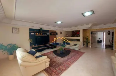 Casa com 4 dormitórios à venda, 364 m² por r$ 1.400.000,00 - santa cruz - americana/sp