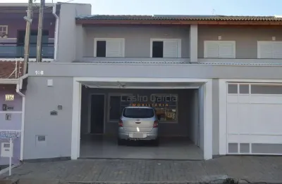 Casa com 3 quartos à venda, 150 m² por r$ 575.000 - parque residencial jaguari - americana/sp