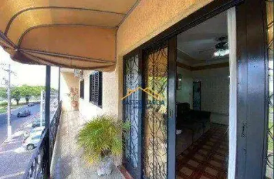 Casa com 3 dormitórios para alugar, 286 m² por r$ 3.786/mês - jardim américa ii - americana/sp