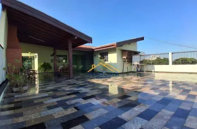 Casa com 3 dormitórios para alugar, 286 m² por r$ 3.526,00/mês - jardim américa ii - americana/sp