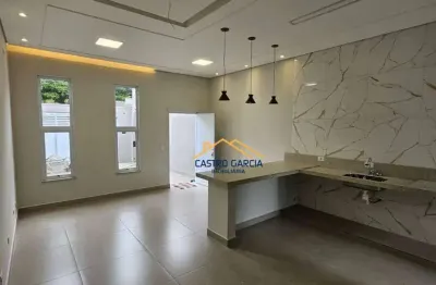 Casa com 3 dormitórios à venda, 90 m² por r$ 625.000,00 - residencial praia dos namorados - americana/sp
