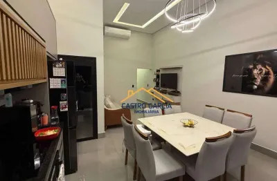 Casa com 3 dormitórios à venda, 90 m² por r$ 660.000,00 - jardim são camilo - santa bárbara d'oeste/sp