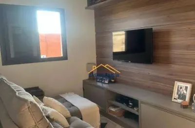 Apartamento com 2 dormitórios à venda, 70 m² por r$ 630.000,00 - jardim ipiranga - americana/sp