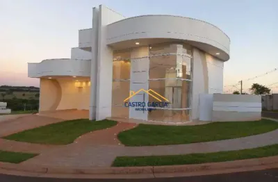 Casa com 3 dormitórios à venda, 280 m² por r$ 1.600.000,00 - jardim residencial fibra - nova odessa/sp