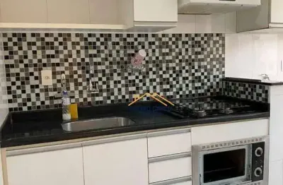 Apartamento com 3 dormitórios à venda, 60 m² por r$ 260.000,00 - parque universitário - americana/sp