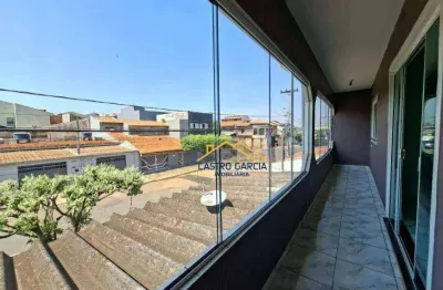 Casa com 2 dormitórios disponível para locação contendo 180 m² de área útil, localizada no bairro morada do sol - americana/sp