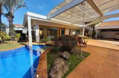 Casa com 4 dormitórios à venda, 500 m² por r$ 4.500.000,00 - iate clube de americana - americana/sp