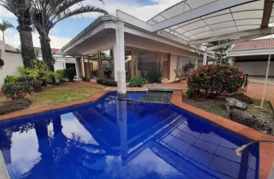 Casa com 4 dormitórios à venda, 500 m² por R$ 4.500.000,00 - Iate Clube de Americana - Americana/SP