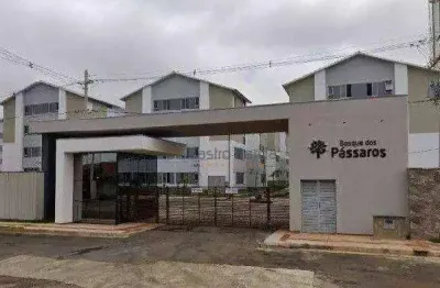 Apartamento com 2 dormitórios à venda, 55 m² por r$ 199.000,00 - jardim rosemary - santa bárbara d'oeste/sp