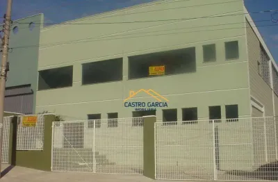 Salão para alugar, 980 m² por r$ 16.300,00/mês - cidade industrial - santa bárbara d'oeste/sp