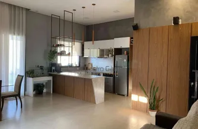 Casa com 3 dormitórios à venda, 148 m² por r$ 995.000,00 - residencial dona margarida - santa bárbara d'oeste/sp