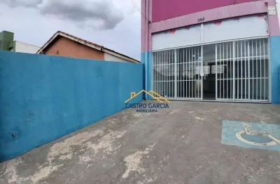 Salão para alugar, 134 m² por r$ 3.156,87/mês - cidade jardim ii - americana/sp