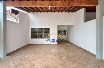 Casa com 3 quartos disponível para locação com 127 m², localizado no bairro parque residencial jaguari - americana/sp.