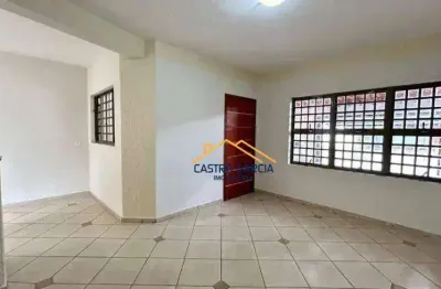 Casa com 3 quartos disponível para locação, sendo 127 m², localizado no bairro Parque Residencial Jaguari - Americana/SP.