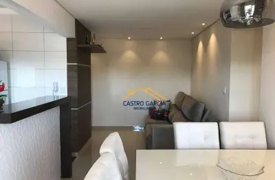 Apartamento com 2 dormitórios à venda, 77 m² por r$ 620.000,00 - santo antônio - americana/sp