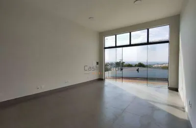 Sala para alugar, 48 m² por r$ 1.390,00/mês - parque das nações - americana/sp
