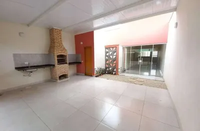 Casa com 3 dormitórios para alugar, 117 m² por r$ 2.572,27/mês - parque residencial jaguari - americana/sp