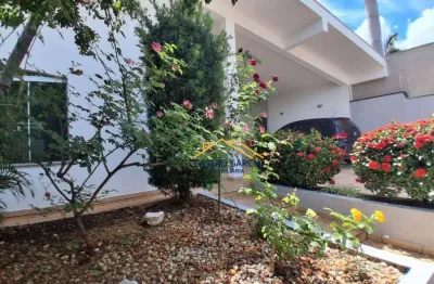 Casa com 3 dormitórios para alugar, 244 m² por r$ 5.722,36/mês - chácara machadinho ii - americana/sp