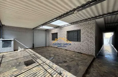 Casa com 3 quartos para alugar, contendo 180 m² de área útil no bairro vila amorim - americana/sp