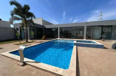 Edícula com 1 dormitório à venda, 210 m² por r$ 950.000,00 - reserva centenária - santa bárbara d'oeste/sp