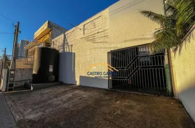Galpão à venda, 366 m² por r$ 900.000,00 - santa cruz - americana/sp
