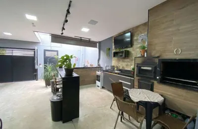 Casa com 3 dormitórios à venda, 150 m² por r$ 780.000,00 - terra azul - santa bárbara d'oeste/sp