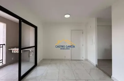 Apartamento com 3 quartos para alugar, contendo 70 m² de área útil no edifício van gogh - jardim ipiranga - americana/sp.