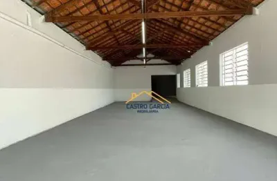 Salão para alugar, com 260 m² de área útil no bairro vila massucheto - americana/sp