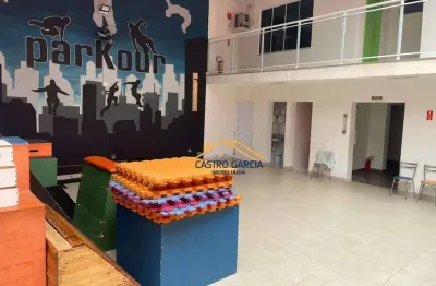 Salão para alugar, com 478 m² de área útil no bairro vila santa catarina - americana/sp