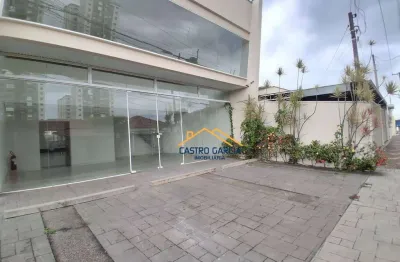 Salão para alugar, 89 m² por r$ 3.895/mês - cechino - americana/sp