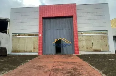 Galpão para alugar, 690 m² por r$ 20.400/mês - jardim pérola - santa bárbara d'oeste/sp